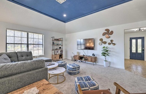 Seguin House | Charming Riverfront Seguin Home Steps from Downtown Fun
