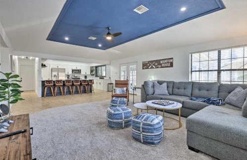 Seguin House | Charming Riverfront Seguin Home Steps from Downtown Fun