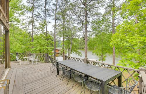 Shelby House | Riverfront Shelby Home with Private Boat Dock - Rated 9.6/10