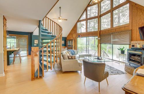 Shelby House | Riverfront Shelby Home with Private Boat Dock - Rated 9.6/10