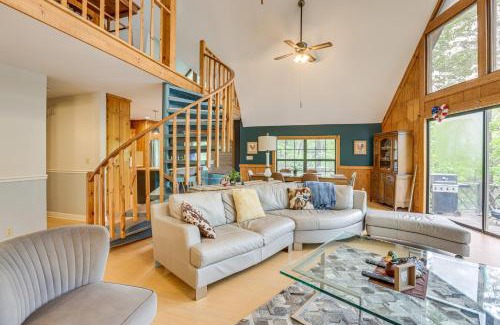 Shelby House | Riverfront Shelby Home with Private Boat Dock - Rated 9.6/10