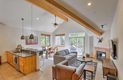 Willow Grove Apartment | Relaxing Riverfront Silverthorne Condo with Balcony & Grill