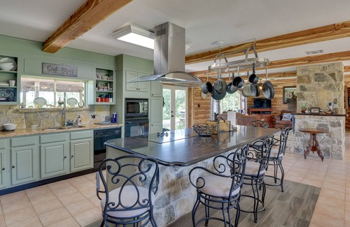 Millsap House | Riverfront Texas Getaway on 50-Acre Property!