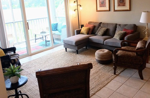 Darien Condo | RIVERFRONT VILLAGE MARSH VIEW 3 BEDROOM, 3 BATH CONDO WITH BOAT SLIP
