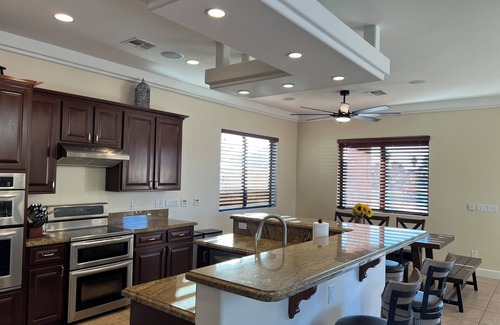 Parker Strip House | Scenic Riverfront Retreat with Private Dock & Game Room
