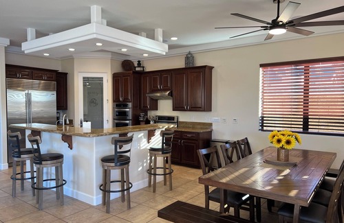 Parker Strip House | Scenic Riverfront Retreat with Private Dock & Game Room