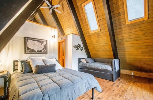 Bristol Villa | Discover Riverhaven A-Frame by St Joe River - Pet Friendly!