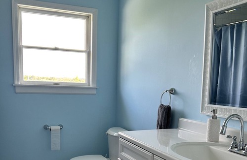 Calverton House | Relaxing Riverhead Oasis with Heated Pool & Ocean Views