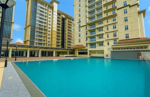 Kuching Apartment | Riverine Resort Diamond, 05-B 4PAx