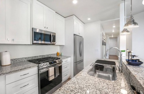 South Bend Apartment | Elevate Your Stay at Modern High Rise in Downtown South Bend