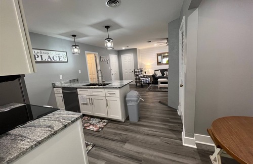 Helen House | Rivers Edge Condo 102: Family-Friendly Retreat with Pool