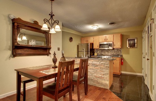 Helen House | Rivers Edge Condo 103: Pet-Friendly Retreat with Pool Access
