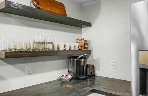 Carroll County House | Rivers Edge: Modern, Huge Riverfront & Yard, Kayaks - Dog OK, Grill, Fast WiFi