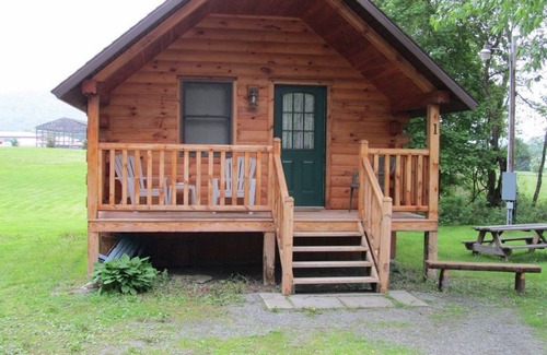 Deposit Cabin | Rivers Edge: Premier Stay with Private Boat Launch & Pet-Friendly