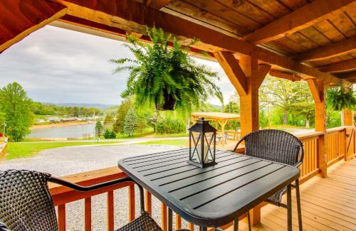 Bean Station House | Rivers View: Cherokee Lake Cabin with Fire Pit & High Ratings