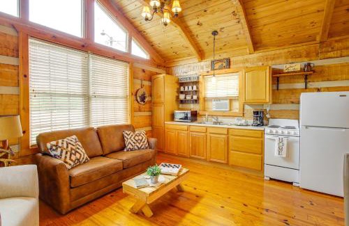 Bean Station House | Rivers View: Cherokee Lake Cabin with Fire Pit & High Ratings