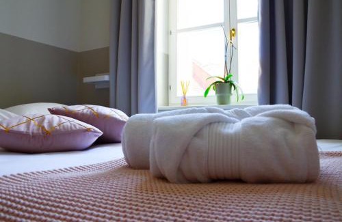 Ljubljana City Centre Apartment | Inviting Riverside Apartment with Oceanfront Views