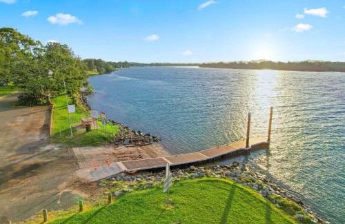 Port Macquarie House | Riverside Breeze: Family Retreat with Pool & Great Reviews