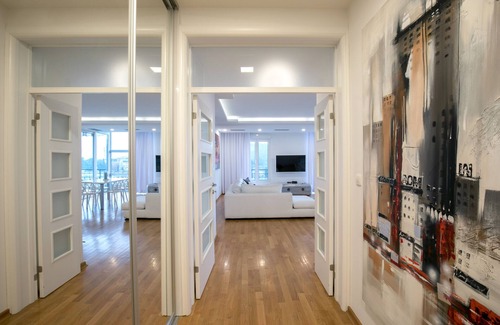 Podgorica Apartment | Guest Rated 10/10: Riverside by 7 Hills with Breakfast