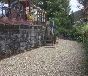 Lampeter Ski Chalet | Pet-Friendly Riverside Chalet in Lampeter, West Wales