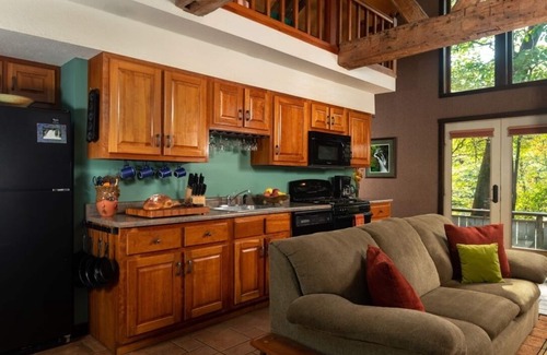 Confluence Ski Chalet | Riverside Chalet: Pet-Friendly Retreat Near Adventure Trails
