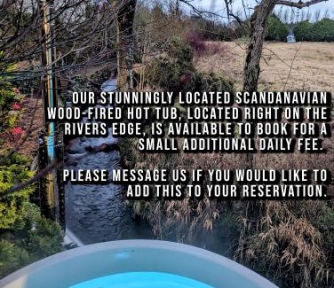 Ballyclare House | Riverside Cottage at Logwood Mill: Pet-Friendly Oceanfront Retreat