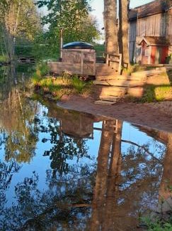 Karjalohja House | Charming Lakeside Cottage with Ocean View and Hot Tub