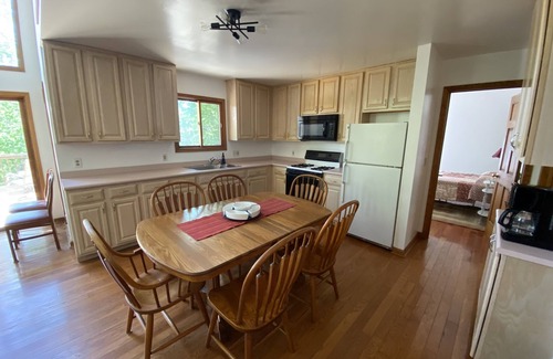 Marion House | Pet-Friendly Retreat with Pool, Arcade & River Access