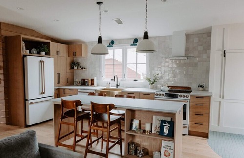 Carver Apartment | Riverside Getaway: Perfect for Families & Morning Delights