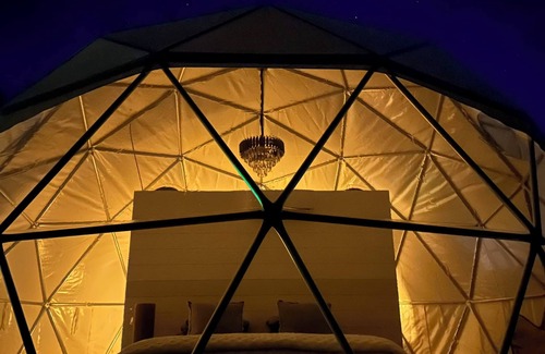 Waynesboro Resort | Riverside Glamping Geodome on Buffalo River - Romantic Getaway