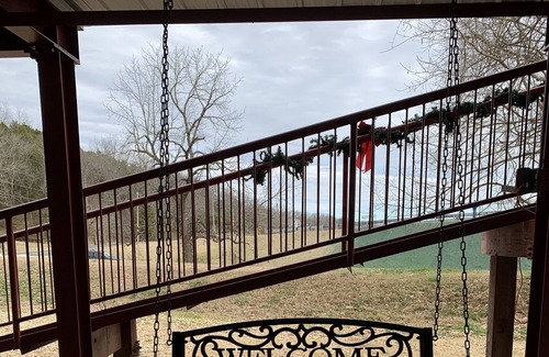 Ozark Cottage | Riverside Guest Cottage and hot tub
