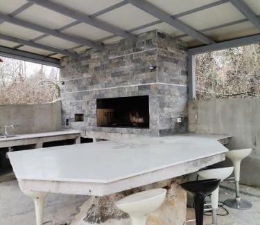 Donji Skrad Villa | Exclusive Riverside Retreat with Pool and Jacuzzi in Croatia