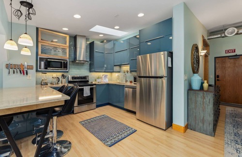 Estes Park Condo | Riverside Loft Retreat in Downtown Estes Park #6181
