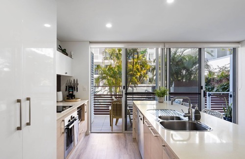 Forster Apartment | Stunning Riverside Apartment with Pool & Ocean Views