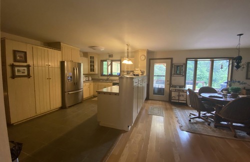 Onaway House | Unforgettable Riverside Retreat with Oceanfront Views