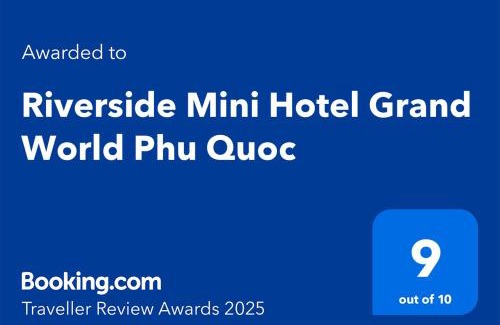 Ganh Dau Hotel | Riverside Mini Hotel Grand World Phu Quoc: Oceanfront Retreat