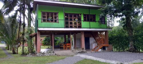 Guapiles House | Riverside Oasis Cabin with A C