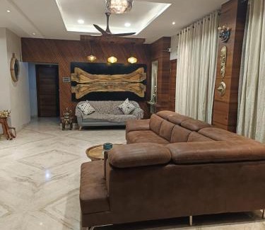 Sualkuchi House | Pet-Friendly Riverside Palm Room Near Kamakhya & IHR
