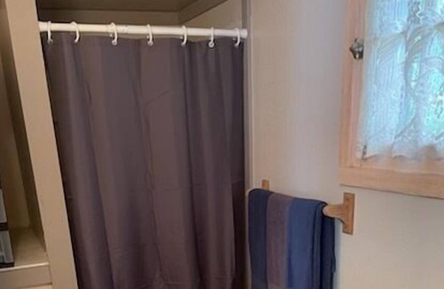 Park Rapids Apartment | Discover Riverside Point Resort Studio Cabin 9 Loft - Pet Friendly!