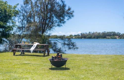 Micalo Island House | Riverside Ranch: Family-Friendly Retreat with Pool Access