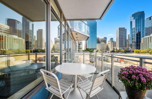 Downtown Calgary Apartment | Riverside Retreat - Enjoy Walking Trails, FREE Banff Pass, Gym, Wine & Parking! Work Space Included!