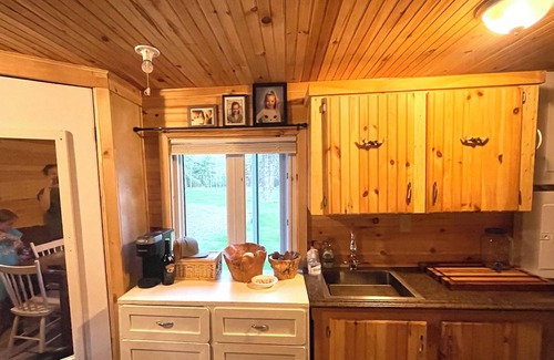 Moncton Cabin | Riverside RnR Offgrid Cabins - Grey Cabin , Shediac NB