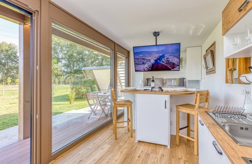 Metlika House | Private Beach Retreat: Riverside Suite in Gradac, Slovenia