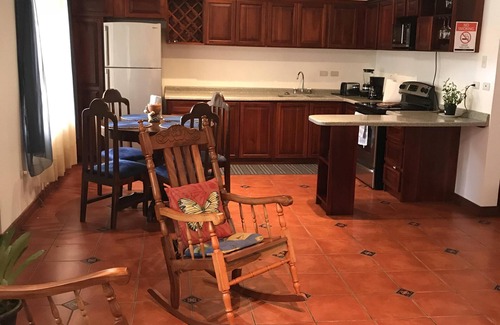 Orosi Condo | Relaxing Riverside Retreat with Spa and Mountain Views