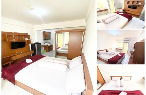 Cikarang Apartment | Tranquil Riverview Apartment with Pool & Family Amenities