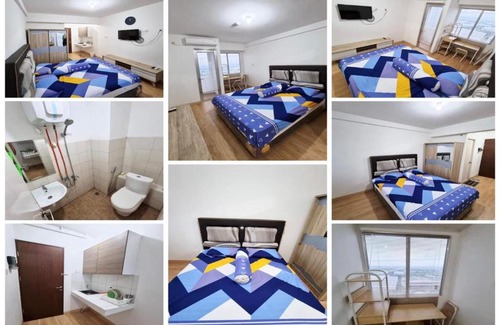 Cikarang Apartment | Tranquil Riverview Apartment with Pool & Family Amenities