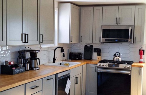 Port Ontario House | Riverview Retreat: Pet-Friendly Ocean View Haven