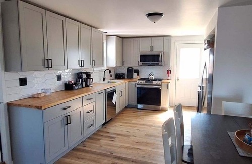 Port Ontario House | Riverview Retreat: Pet-Friendly Ocean View Haven