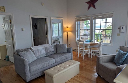 Edgecomb Apartment | Inviting Riverview Cottage at Sheepscot Harbour Club