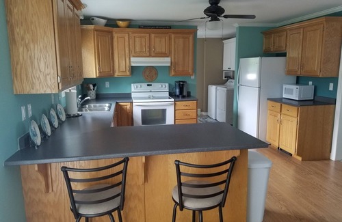 Milbridge House | Ocean View Retreat: Riverview Home in Milbridge Maine